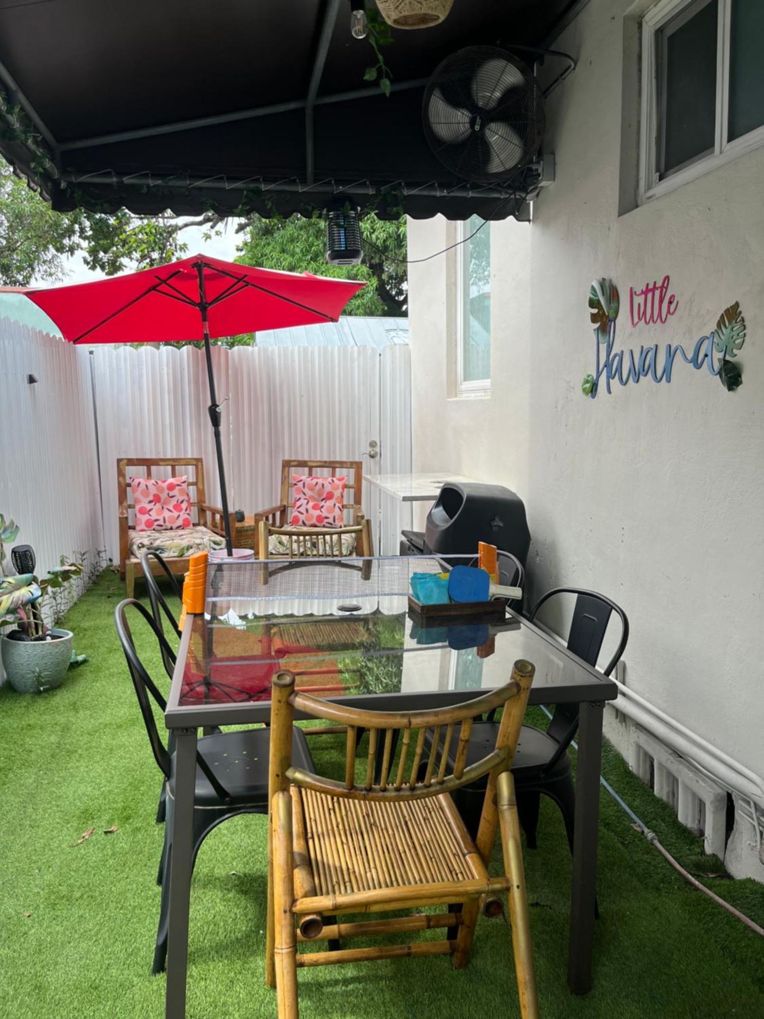 Stunning Little Havana Close To Airport, Calle Ocho, Brickell, Wynwood And The Beaches - Free Parking Appartamento Miami